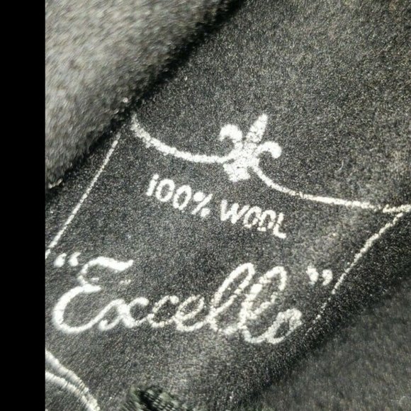 Vintage New York Mr John Classic Paris Hat Excello - Picture 8 of 12